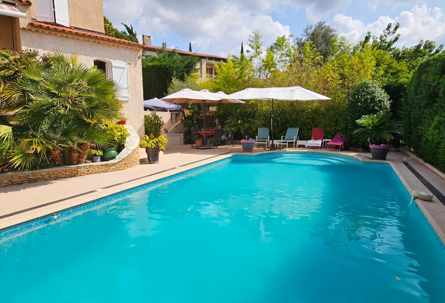 Grande villa à vendre à La Seyne Sur Mer piscine terrain 1000m² sans vis à vis superbe jardin — photo 1