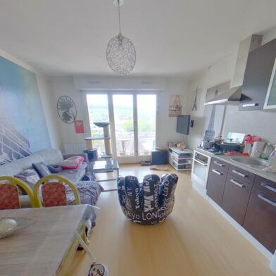 Appartement 1 pièces 91000 €