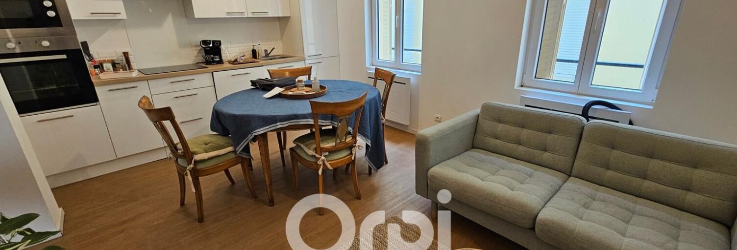 Appartement 3 Pièces 44 m² à vendre à Vichy (03200)