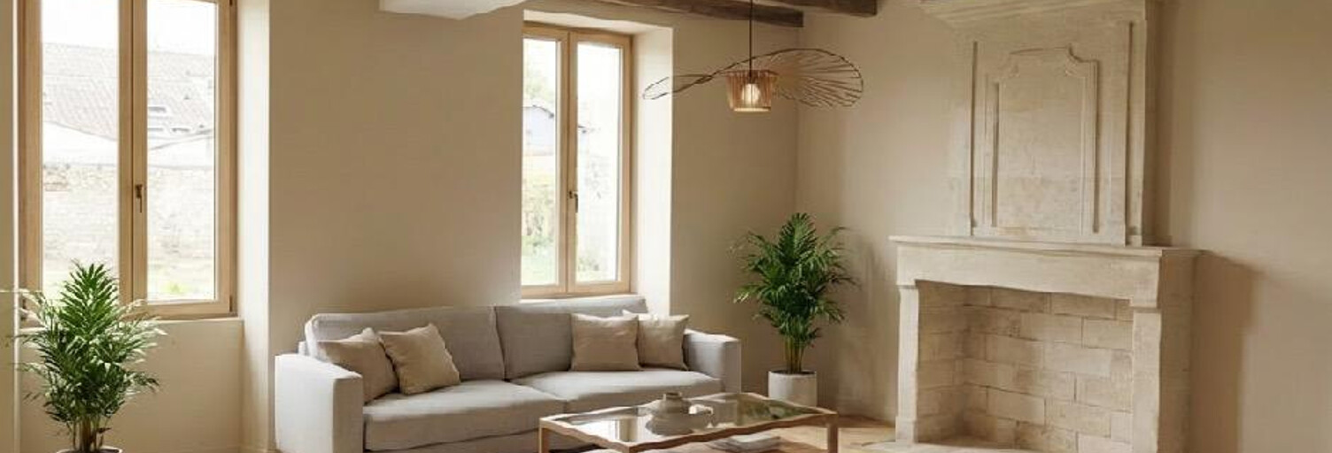 Maison 5 Pièces 144 m² à vendre à Bords (17430)