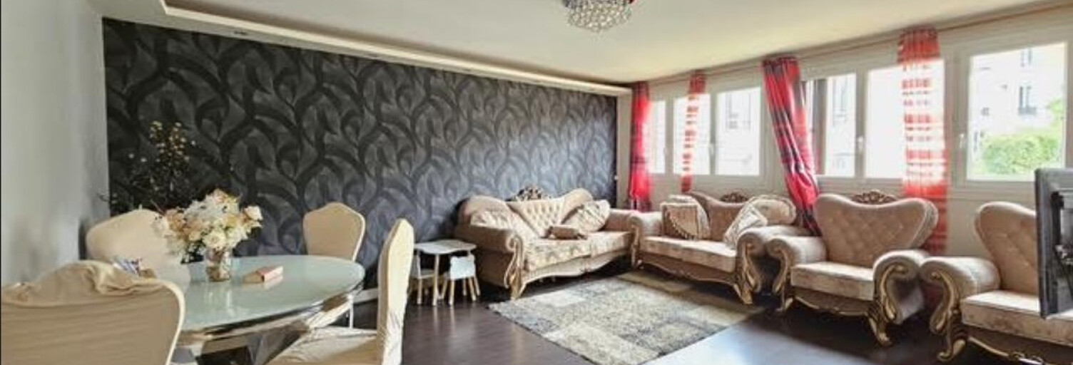 Appartement 4 Pièces 82 m² à vendre à Fontenay-sous-Bois (94120)