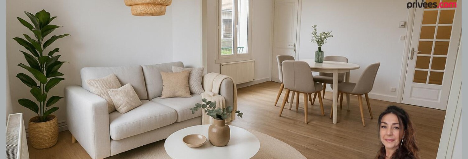 Appartement 3 Pièces 55 m² à vendre à Troyes (10000)