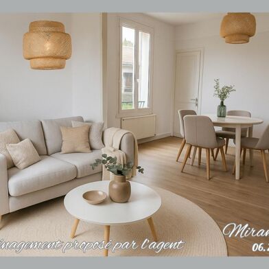 Appartement 3 pièces 103000 €