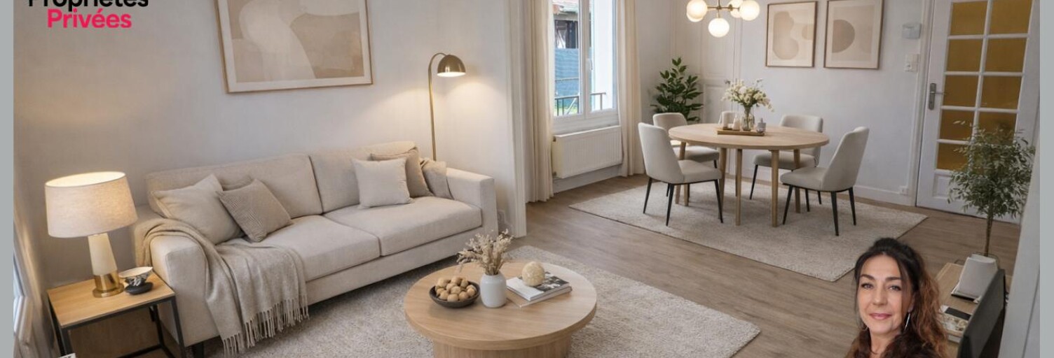 Appartement 3 Pièces 55 m² à vendre à Troyes (10000)