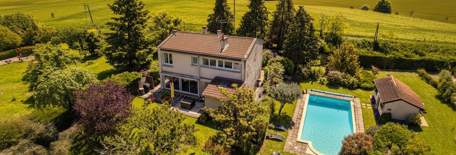 Maison 5 Pièces 142 m² à vendre à Clermont-le-Fort (31810)