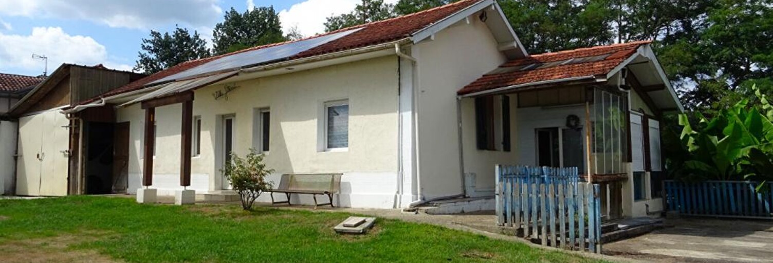 Maison 5 Pièces 102 m² à vendre à Pontonx-sur-l'Adour (40465)