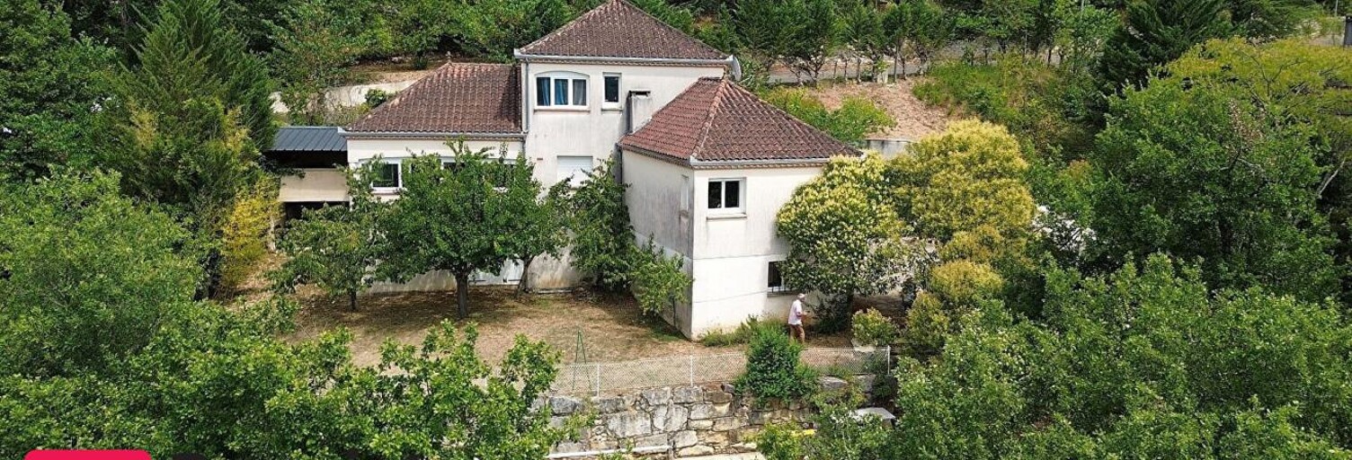 Maison 8 Pièces 170 m² à vendre à Cahors (46000)