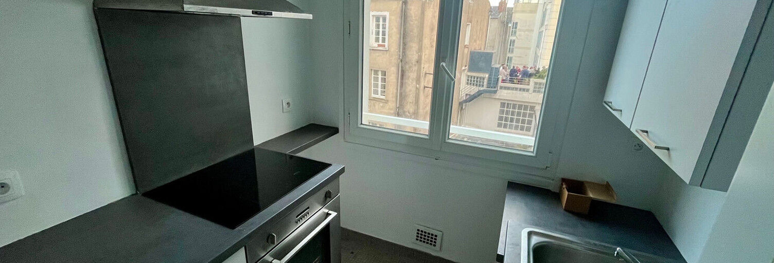 Appartement 3 Pièces 56 m² à louer à Nantes (44000)