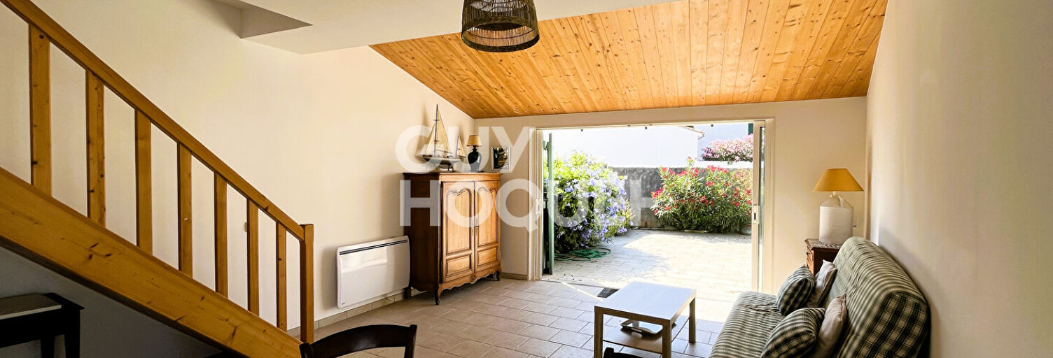 Maison 2 Pièces 63 m² à vendre à La Couarde-sur-Mer (17670)