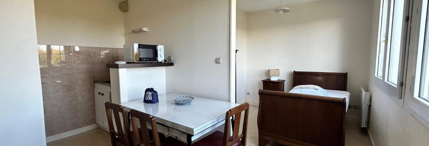 Appartement 1 Pièce 23 m² à louer à Niort (79000)