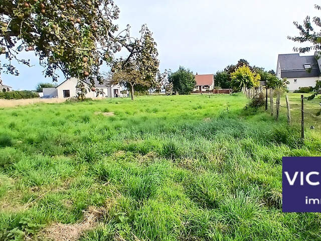 A VENDRE   TERRAIN CONSTRUCTIBLE DE 1000m2 - BELLEVILLE SUR — photo du bien
