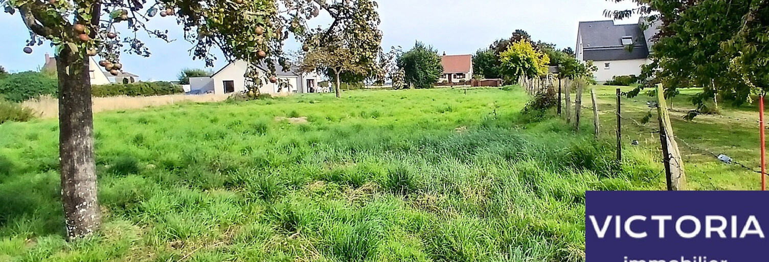 Terrain  1000 m² à vendre à Petit-Caux (76370)