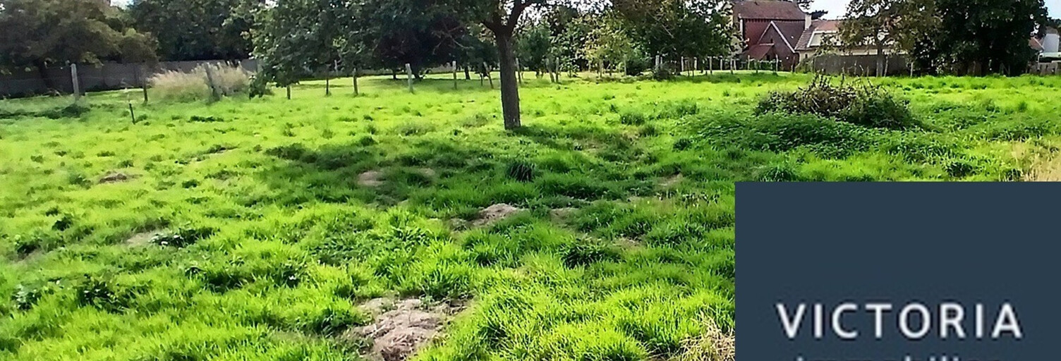 Terrain  1000 m² à vendre à Petit-Caux (76370)