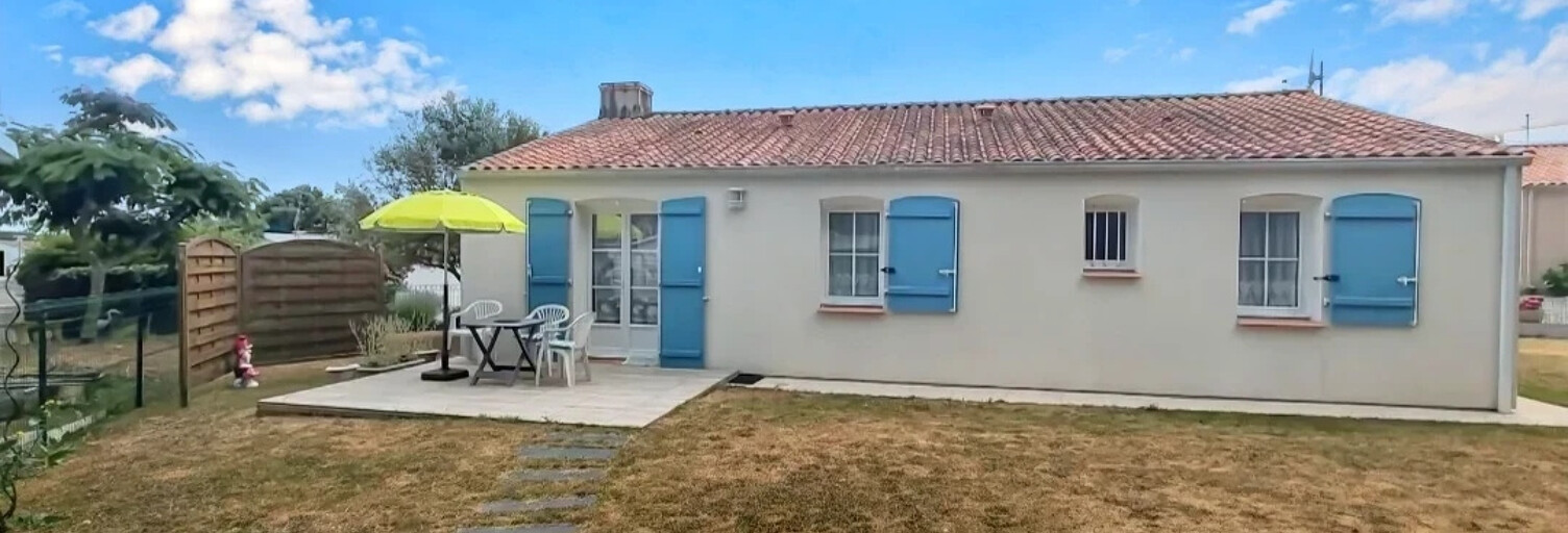 Maison 4 Pièces 75 m² à vendre à Saint-Gervais (85230)