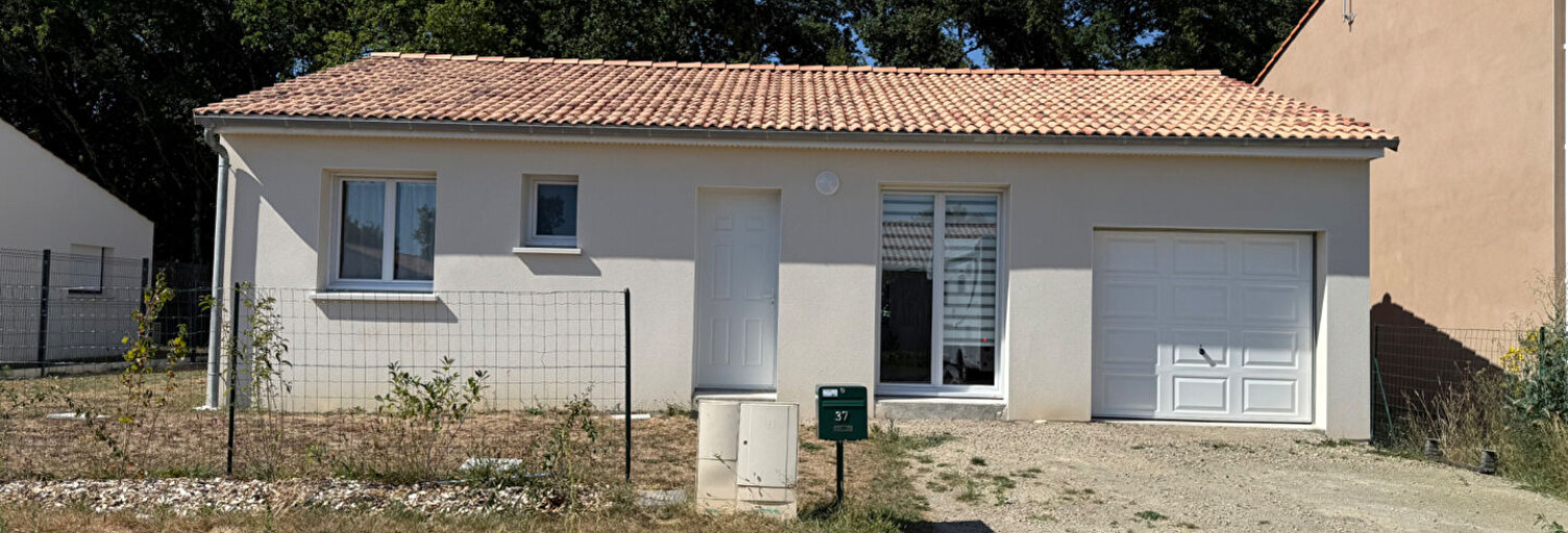 Maison 4 Pièces 75 m² à louer à Challans (85300)