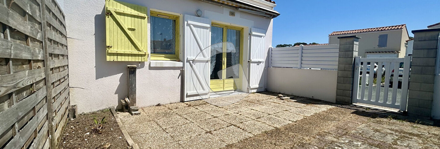Maison 2 Pièces 37 m² à vendre à La Tranche-sur-Mer (85360)