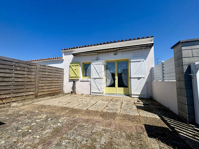 Maison 2 pièces 37 m² à vendre à La Tranche Sur Mer — photo du bien