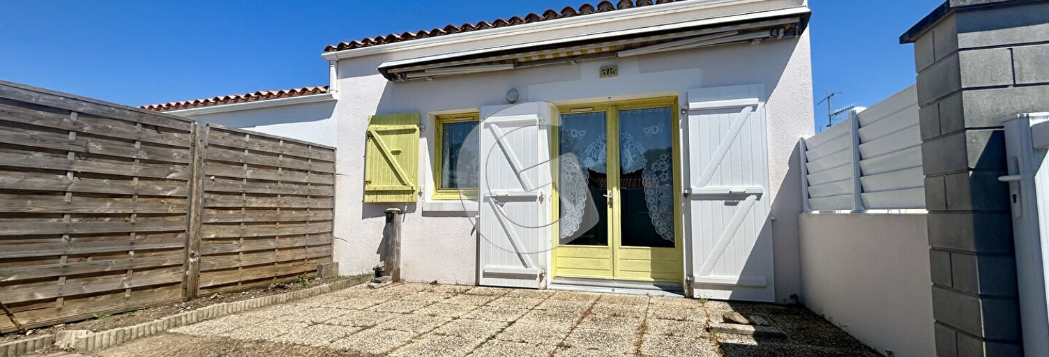 Maison 2 Pièces 37 m² à vendre à La Tranche-sur-Mer (85360)