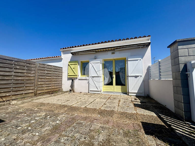 Maison 2 pièces 37 m² à vendre à La Tranche Sur Mer — photo 1