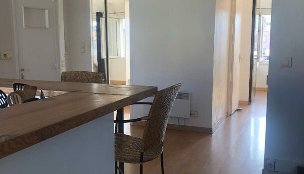 Appartement 3 pièces  à louer Marseille 5eme 13005