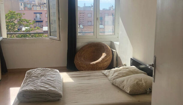 Appartement 3 pièces  à louer Marseille 5eme 13005