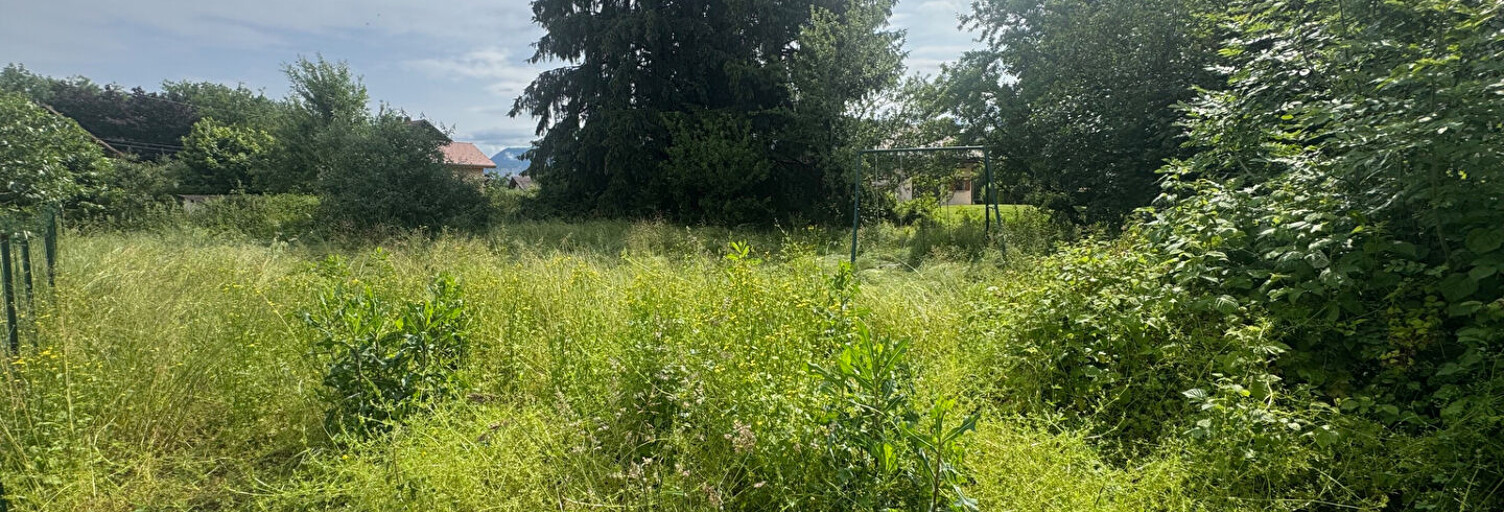 Terrain  650 m² à vendre à La Roche-sur-Foron (74800)