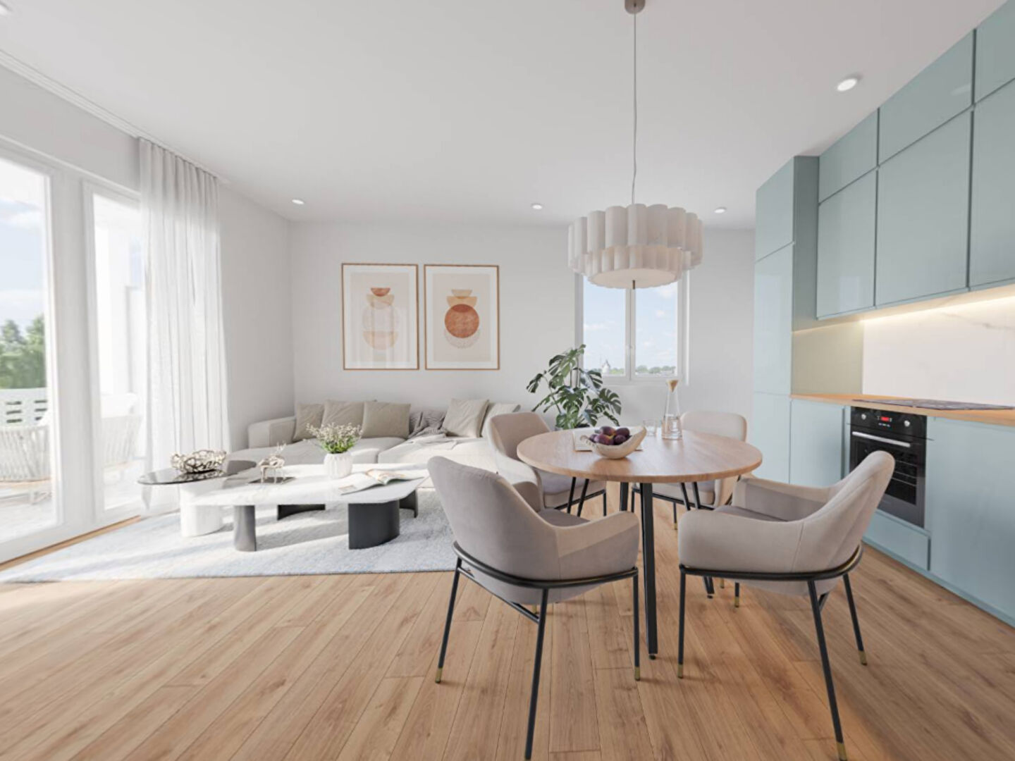 Appartement  T3 à vendre Albi 81000