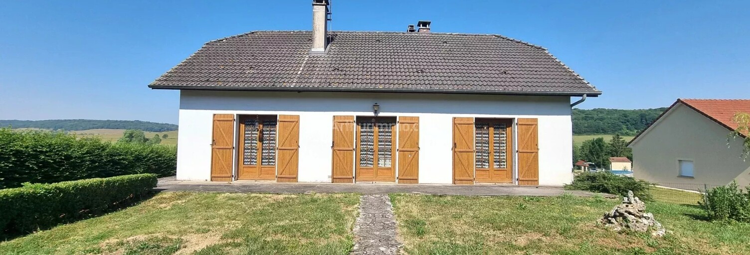 Maison 6 Pièces 145 m² à vendre à Bourmont-entre-Meuse-et-Mouzon (52150)