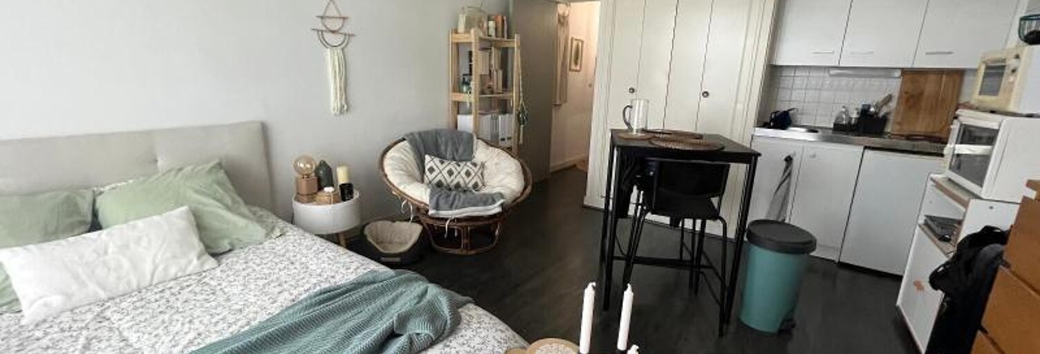 Appartement 1 Pièce 26 m² à louer à Tours (37000)