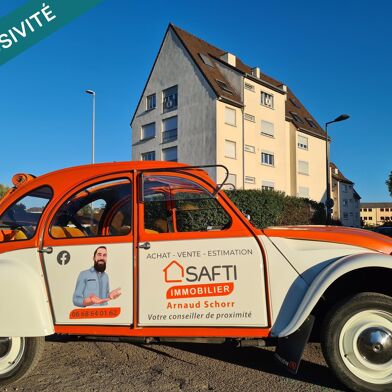 Appartement 4 pièces 129000 €