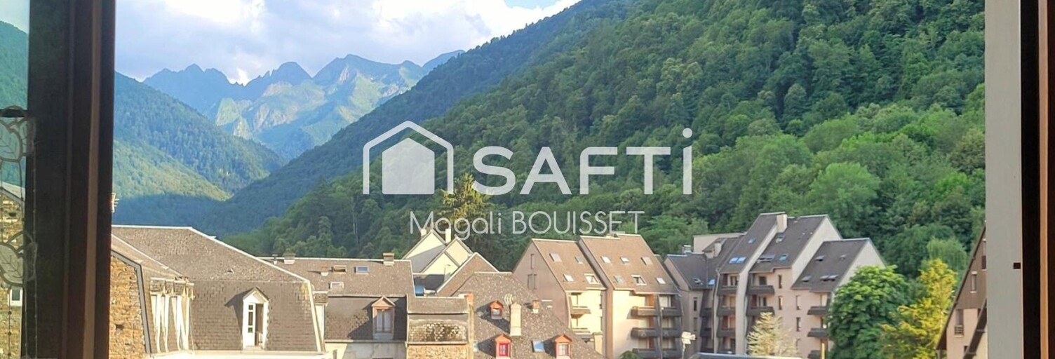 Appartement 2 Pièces 40 m² à vendre à Bagnères-de-Luchon (31110)