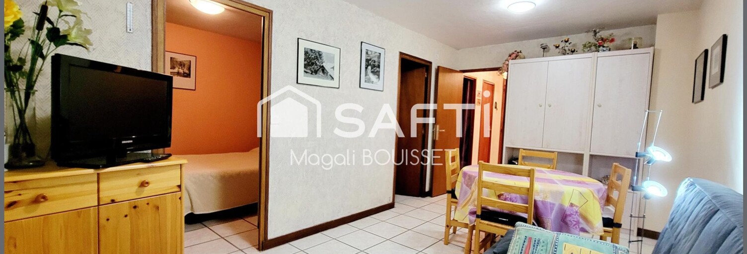 Appartement 2 Pièces 40 m² à vendre à Bagnères-de-Luchon (31110)