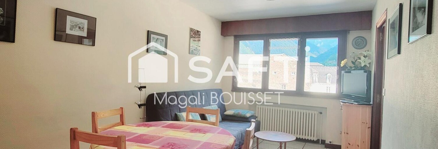 Appartement 2 Pièces 40 m² à vendre à Bagnères-de-Luchon (31110)