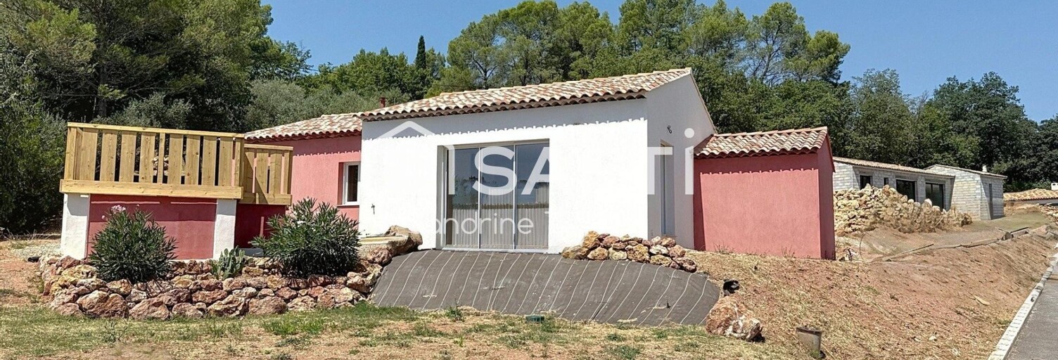 Maison 4 Pièces 95 m² à vendre à Saint-Antonin-du-Var (83510)