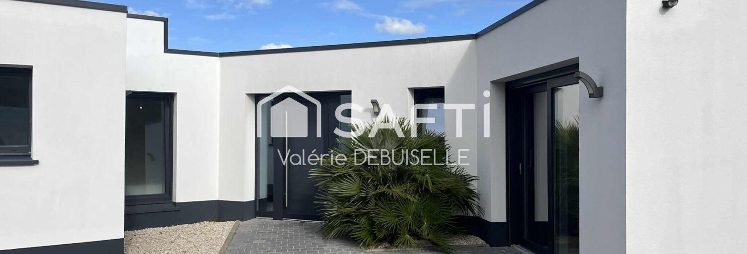 Maison 6 Pièces 162 m² à vendre à Barlin (62620)