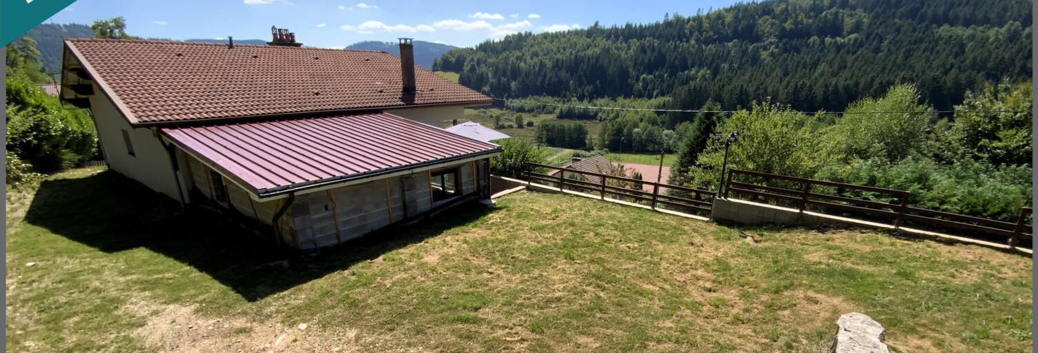 Maison 7 Pièces 187 m² à vendre à Le Tholy (88530)