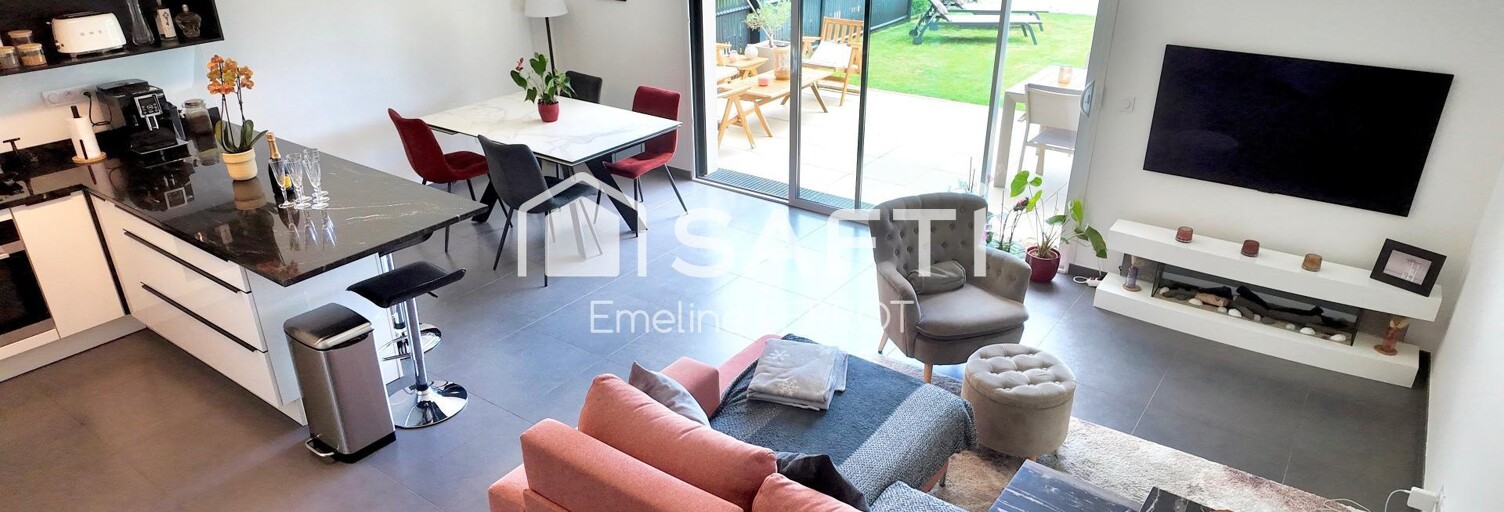 Maison 5 Pièces 122 m² à vendre à Prévessin-Moëns (01280)