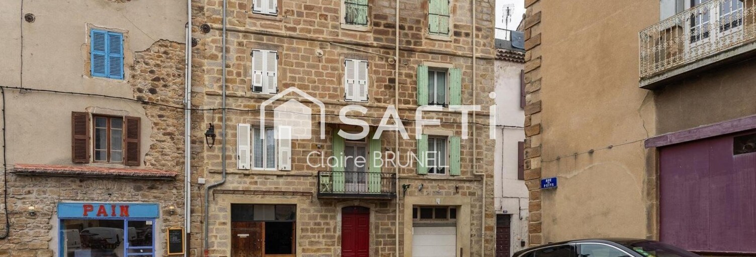 Immeuble  225 m² à vendre à Bessèges (30160)