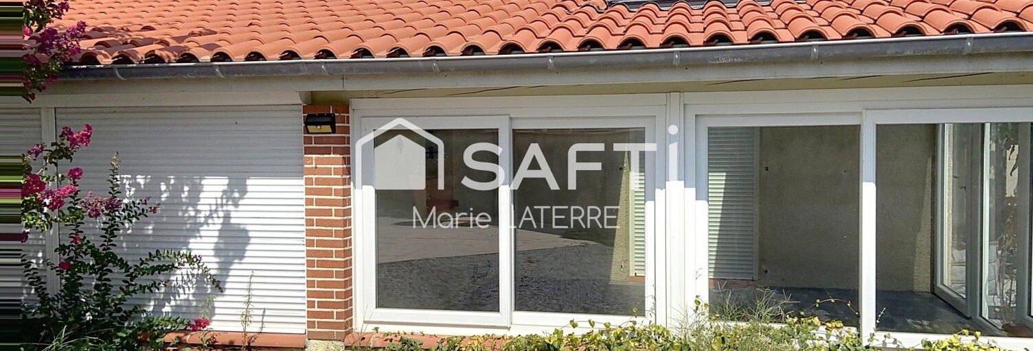 Maison 4 Pièces 103 m² à vendre à Colomiers (31770)