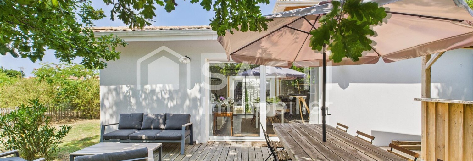 Maison 4 Pièces 133 m² à vendre à Lège (33950)