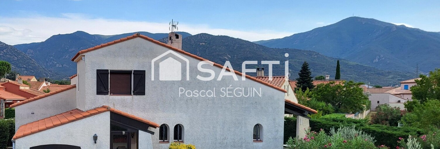 Maison 4 Pièces 130 m² à vendre à Saint-André (66690)