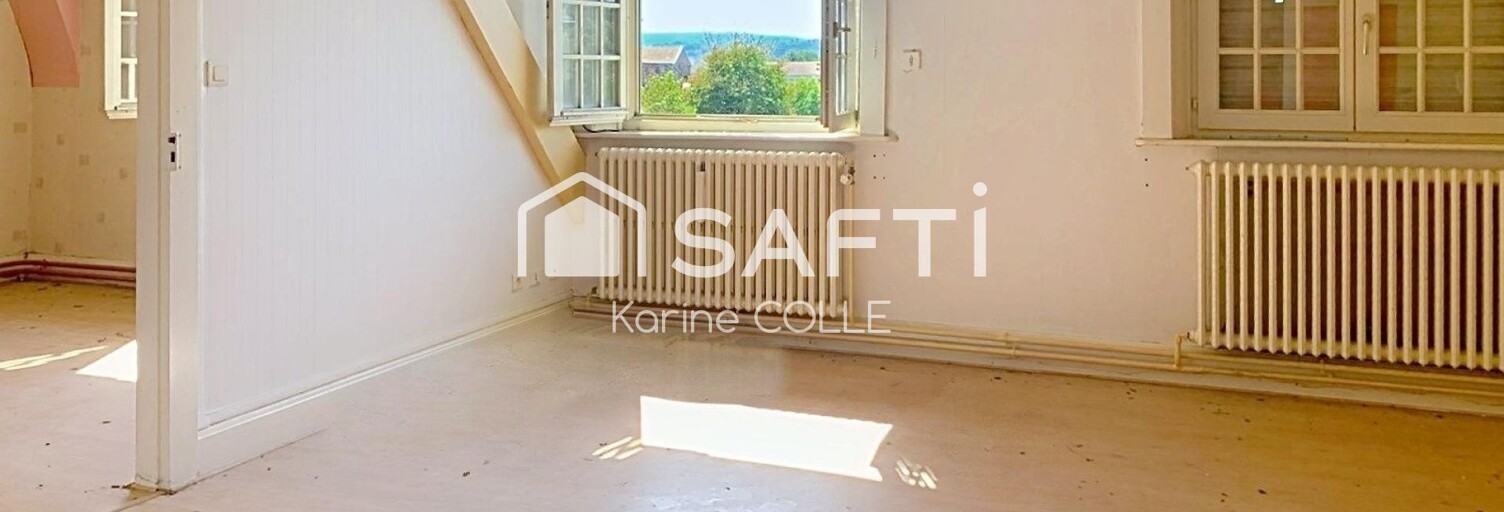 Appartement 4 Pièces 150 m² à vendre à Baccarat (54120)