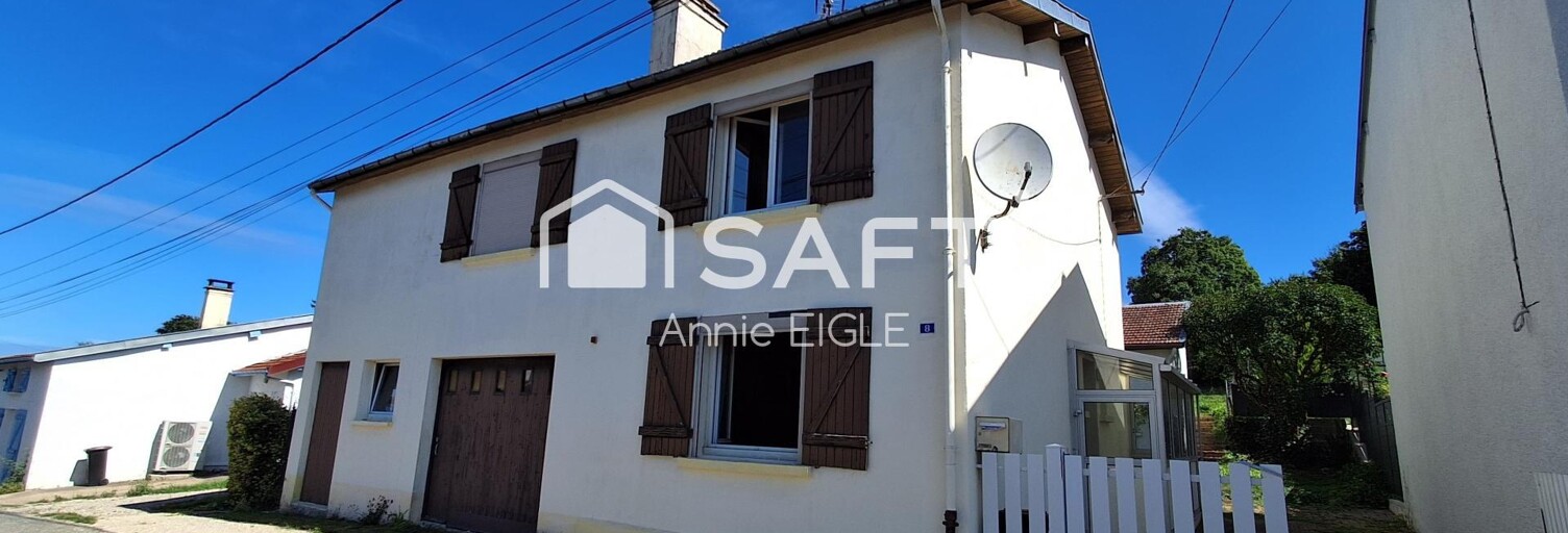 Maison 6 Pièces 95 m² à vendre à Ville-sur-Cousances (55120)