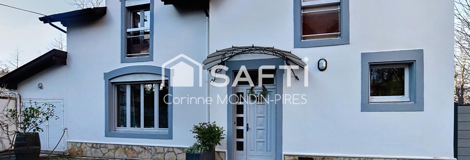 Maison 6 Pièces 177 m² à vendre à Bayonne (64100)