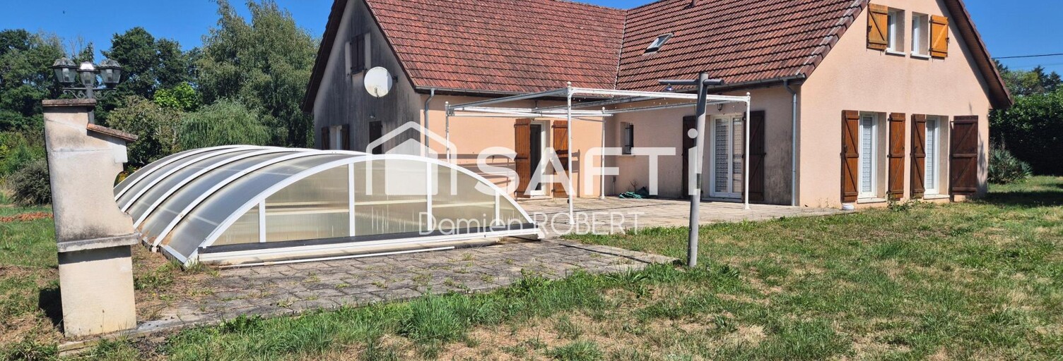 Maison 8 Pièces 177 m² à vendre à Valay (70140)