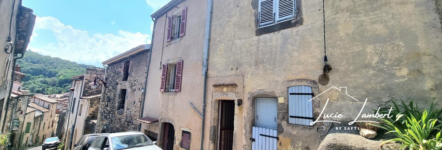 Maison 3 Pièces 59 m² à vendre à Champeix (63320)