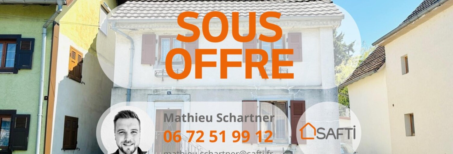 Maison 5 Pièces 100 m² à vendre à Hirtzbach (68118)