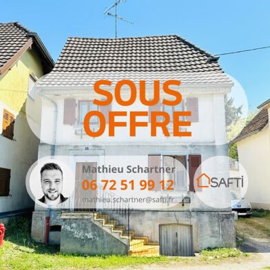 Maison 5 pièces 128000 €