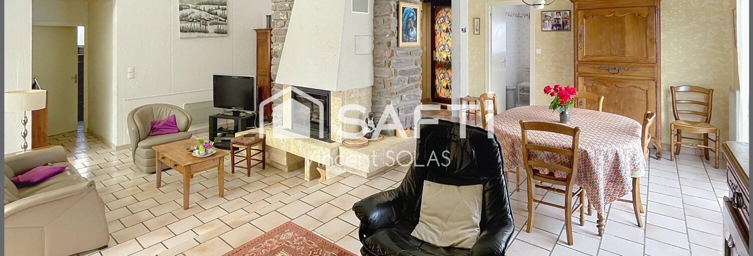 Maison 6 Pièces 145 m² à vendre à La Roche-sur-Yon (85000)