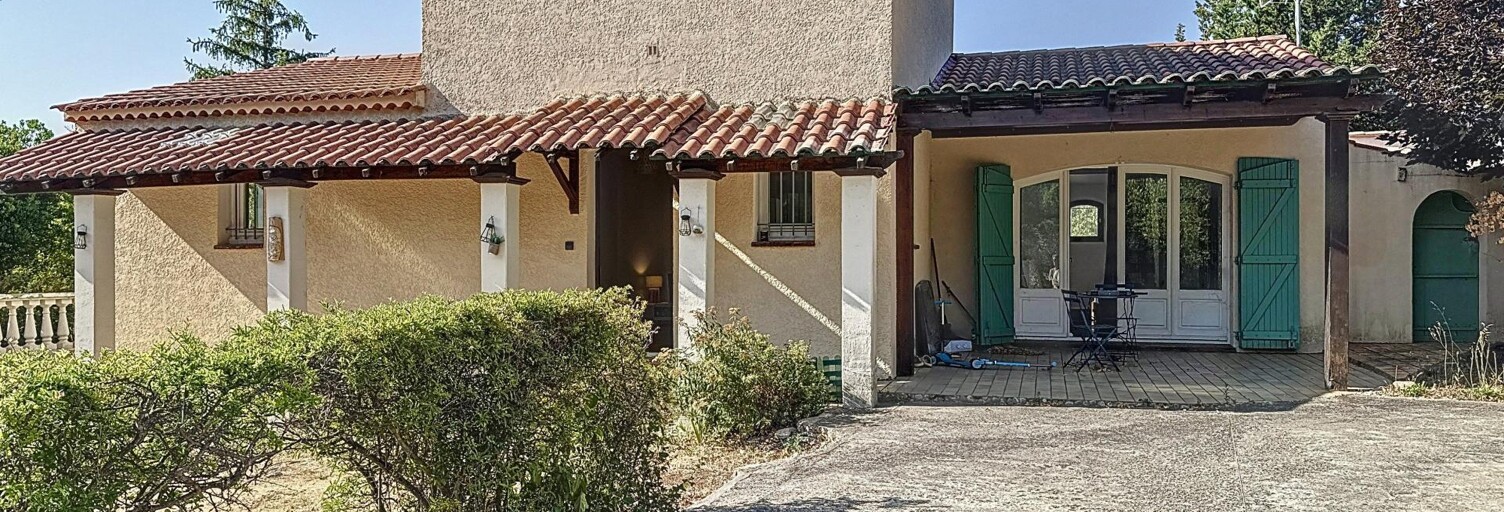 Maison 4 Pièces 105 m² à vendre à Régusse (83630)